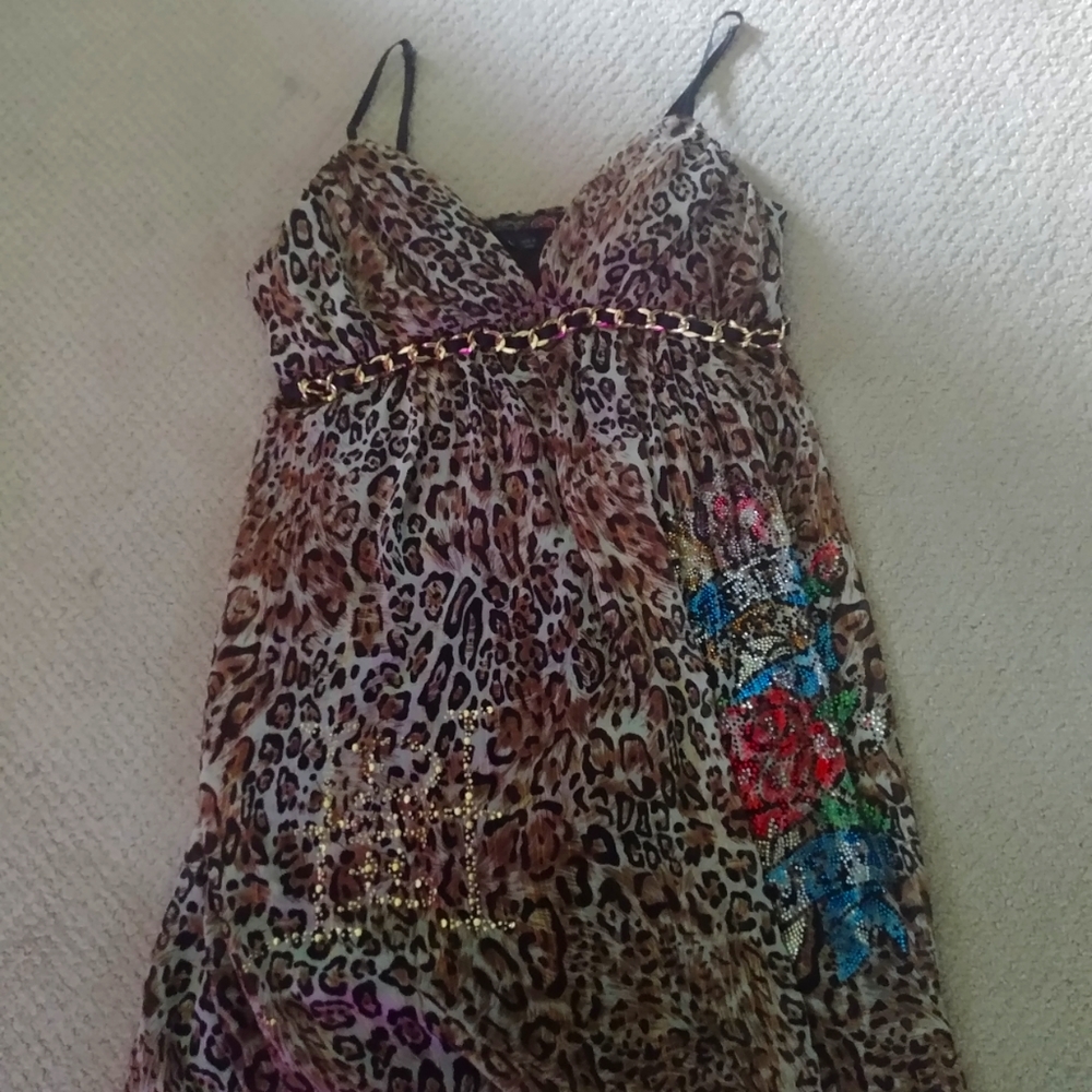 Ed Hardy Cocktail Dress